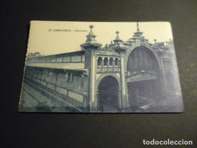 Cartes Postales: ZARAGOZA MERCADO CENTRAL