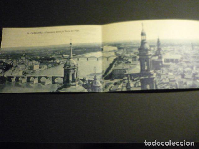 Cartes Postales: ZARAGOZA PANORAMA DESDE LA TORRE DEL PILAR