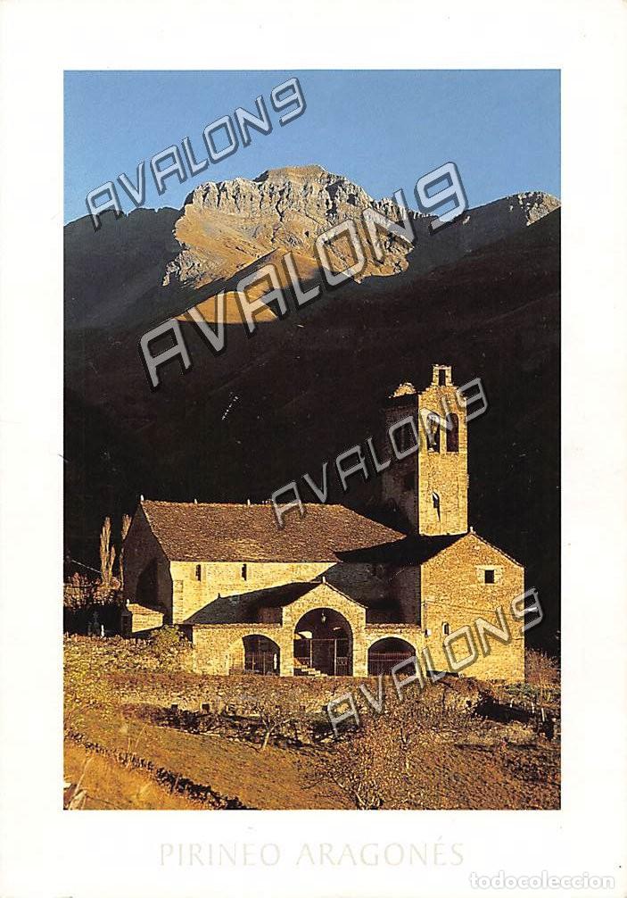 Postales: Iglesia de Linas de Broto, siglo XVI (Huesca) - Sin Circular