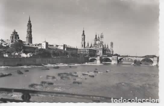 Postales: ZARAGOZA SIN ESCRIBIR VISTA