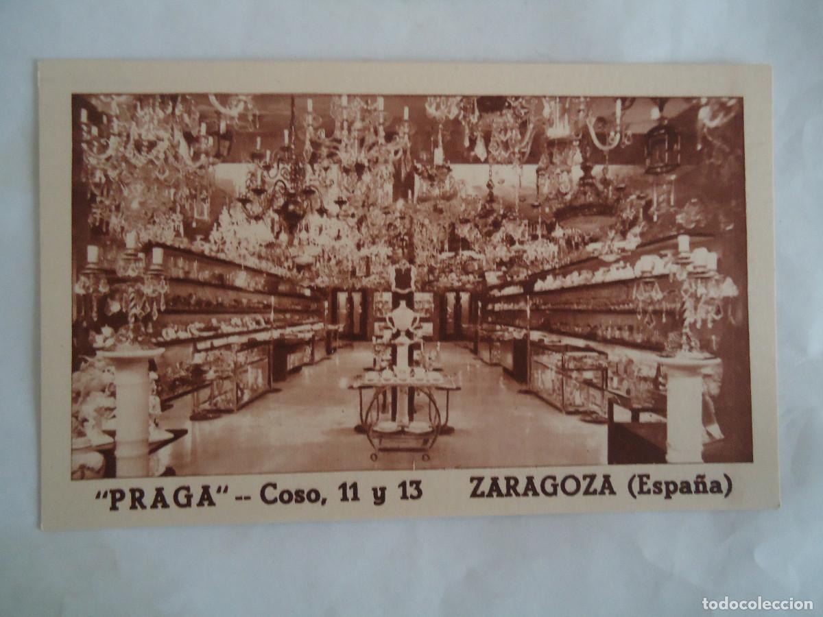 Postales: POSTAL PUBLICITARIA DE PRAGA, ZARAGOZA ESPA&Ntilde;A. PP -13