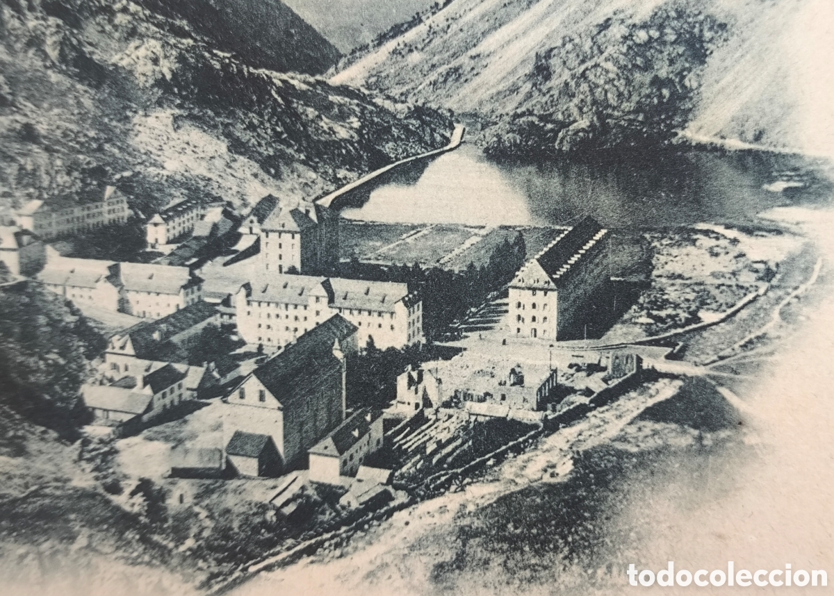 Postales: PANTICOSA VISTA DESDE EL PINO POSTAL CIRCULADA COL. MARCIAL FOTOTIPIA HUESCA C. 1904