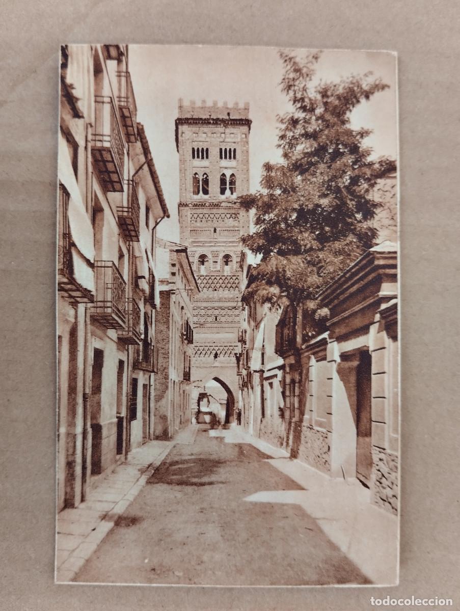 Postales: POSTAL FOTOGRAFICA. EDICION FRANCESA. TERUEL TORRE SAN MARTIN.