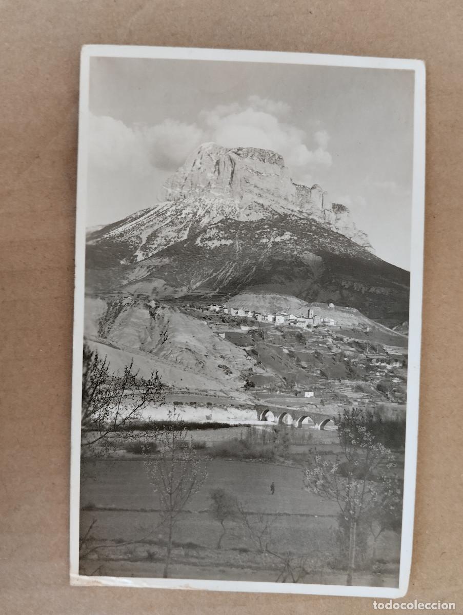 Postales: FOTOGRAFIA ANTIGUA TAMA&Ntilde;O POSTAL PIRINEO ARAGONES LASPU&Ntilde;A HUESCA
