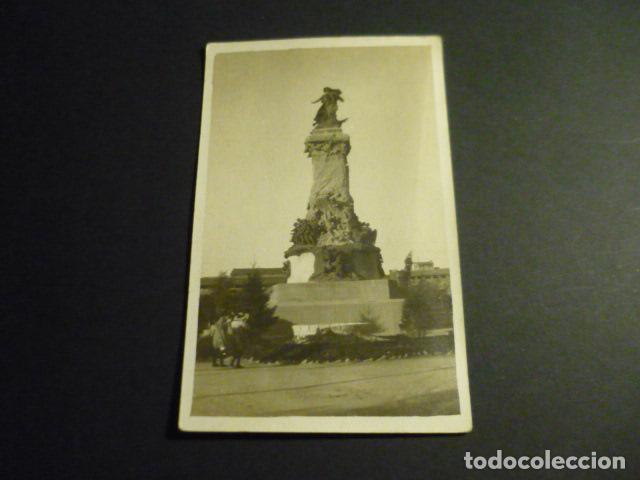 Postales: ZARAGOZA MONUMENTO A LOS SITIOS POSTAL FOTOGRAFICA