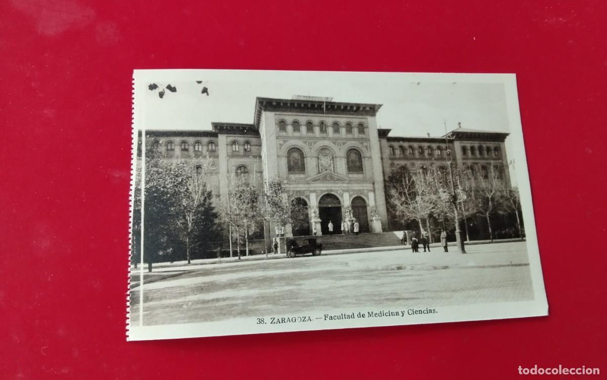 Postales: ZARAGOZA , POSTAL ANTIGUA, BLANCO Y NEGRO - Foto 1