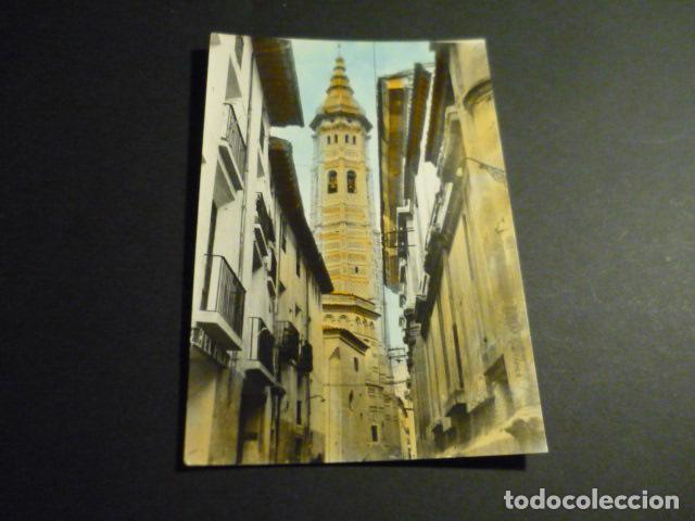 Postales: CALATAYUD ZARAGOZA TORRE COLEGIATA DE SANTA MARIA