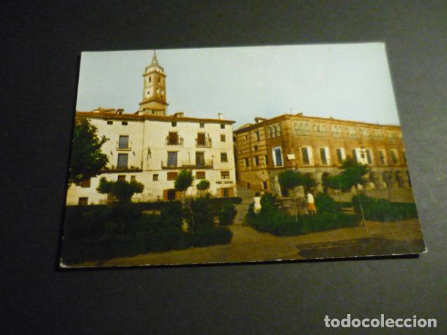 Postales: ATECA ZARAGOZA PLAZA DE ESPA&Ntilde;A