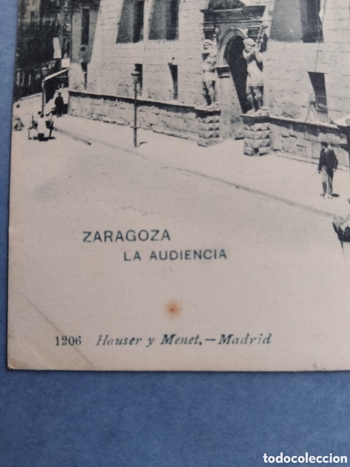Postales: Postal Zaragoza. La Audiencia - Foto 3