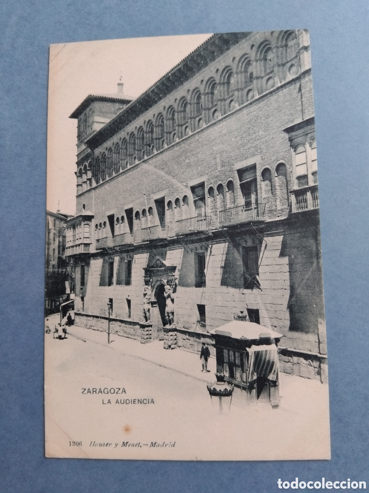 Postales: Postal Zaragoza. La Audiencia - Foto 1