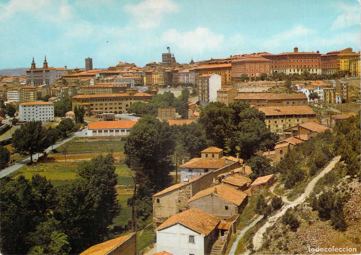 Postales: Postal de Teruel Vista Parcial de la Ciudad