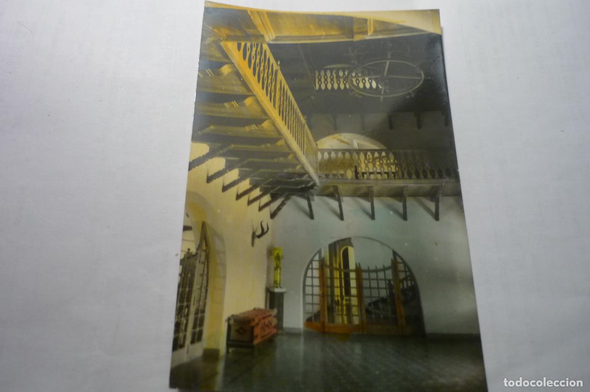 Postales: POSTAL ORIHUELA DEL TREMEDAL COLOREADA RESIDENCIA PADRE POLANCO CM