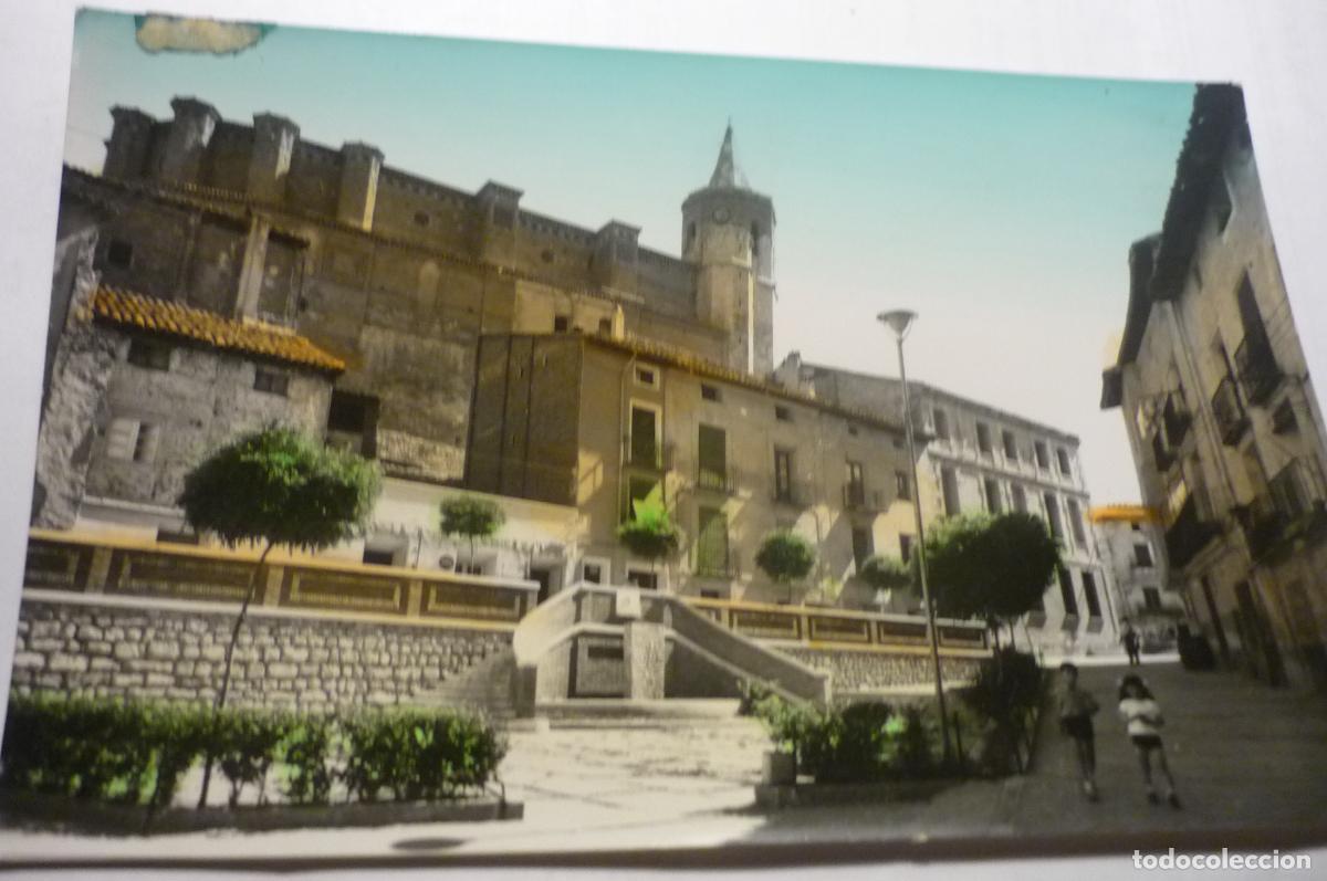 Postales: POSTAL COLOREADA MONTALBAN PL.DR,FLEMNG CM