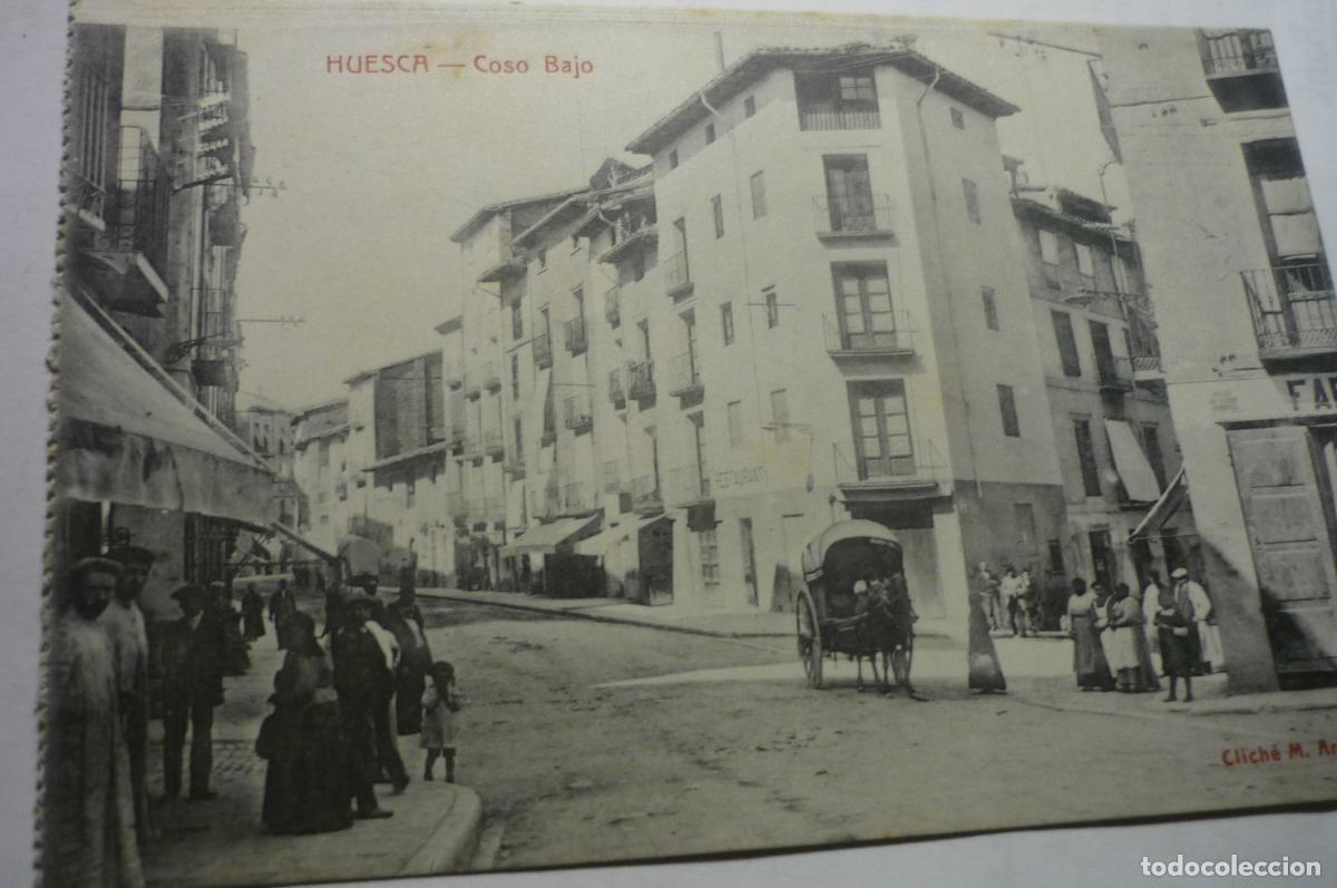 Postales: postal huesca coso bajo cm