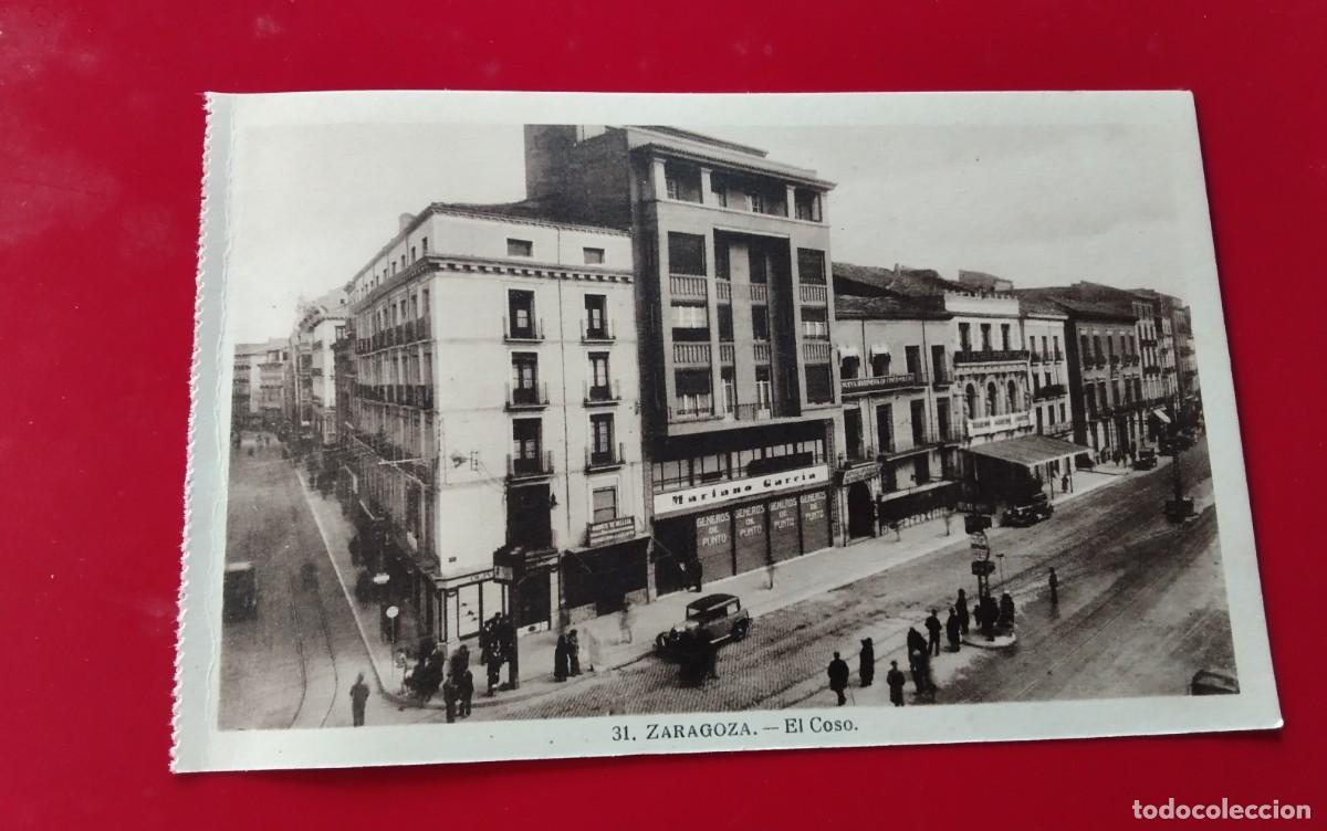 Postales: ZARAGOZA , POSTAL ANTIGUA , BLANCO Y NEGRO