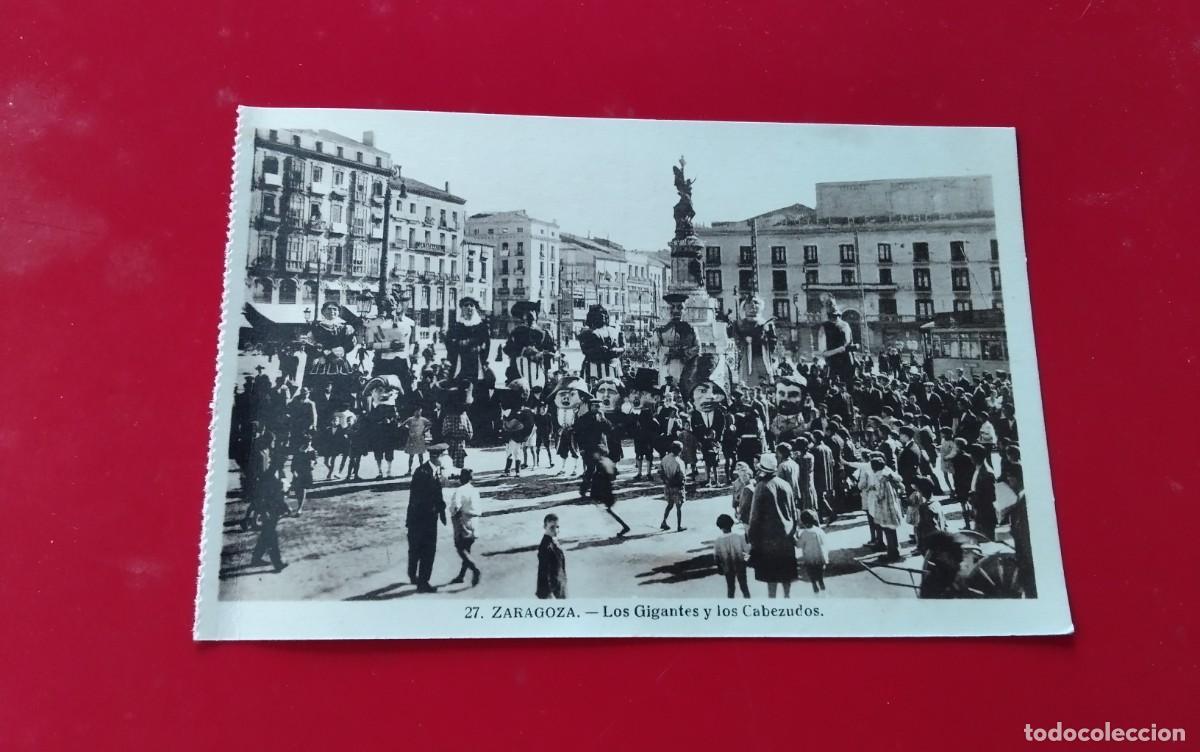 Postales: ZARAGOZA , POSTAL ANTIGUA , BLANCO Y NEGRO