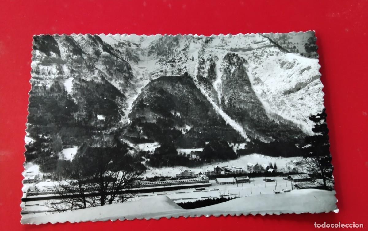 Postales: CANFRANC , POSTAL ANTIGUA , BLANCO Y NEGRO