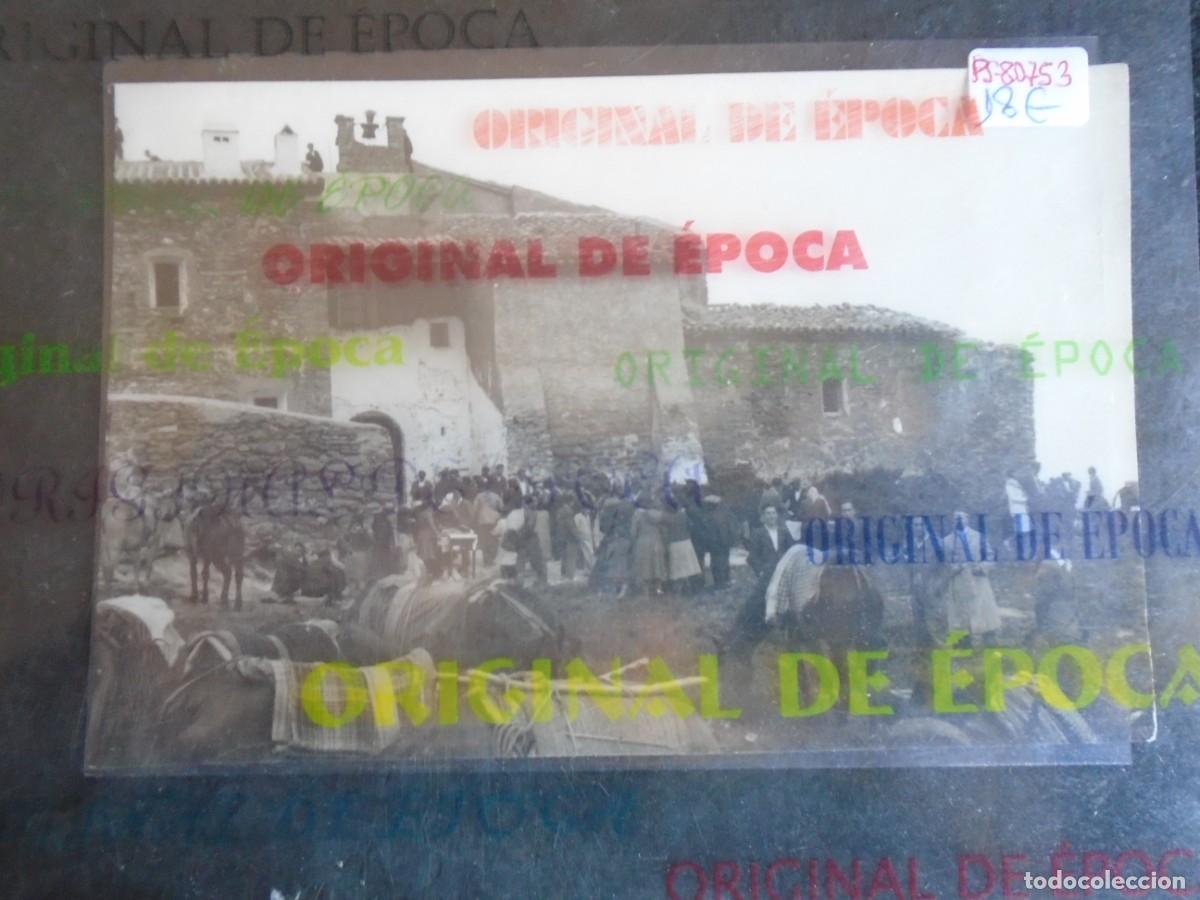 Postales: (PS-80753)FOTOGRAFIA DE VILLARROYA DE LA SIERRA(ZARAGOZA)-SANTUARIO DE NTRA.SRA.DE LA SIERRA