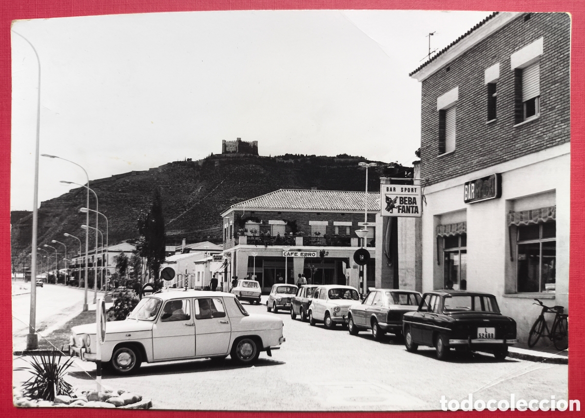 Postales: MEQUINENZA FOTOGRAFIA POSTAL ZARAGOZA ARAGON C. 1965