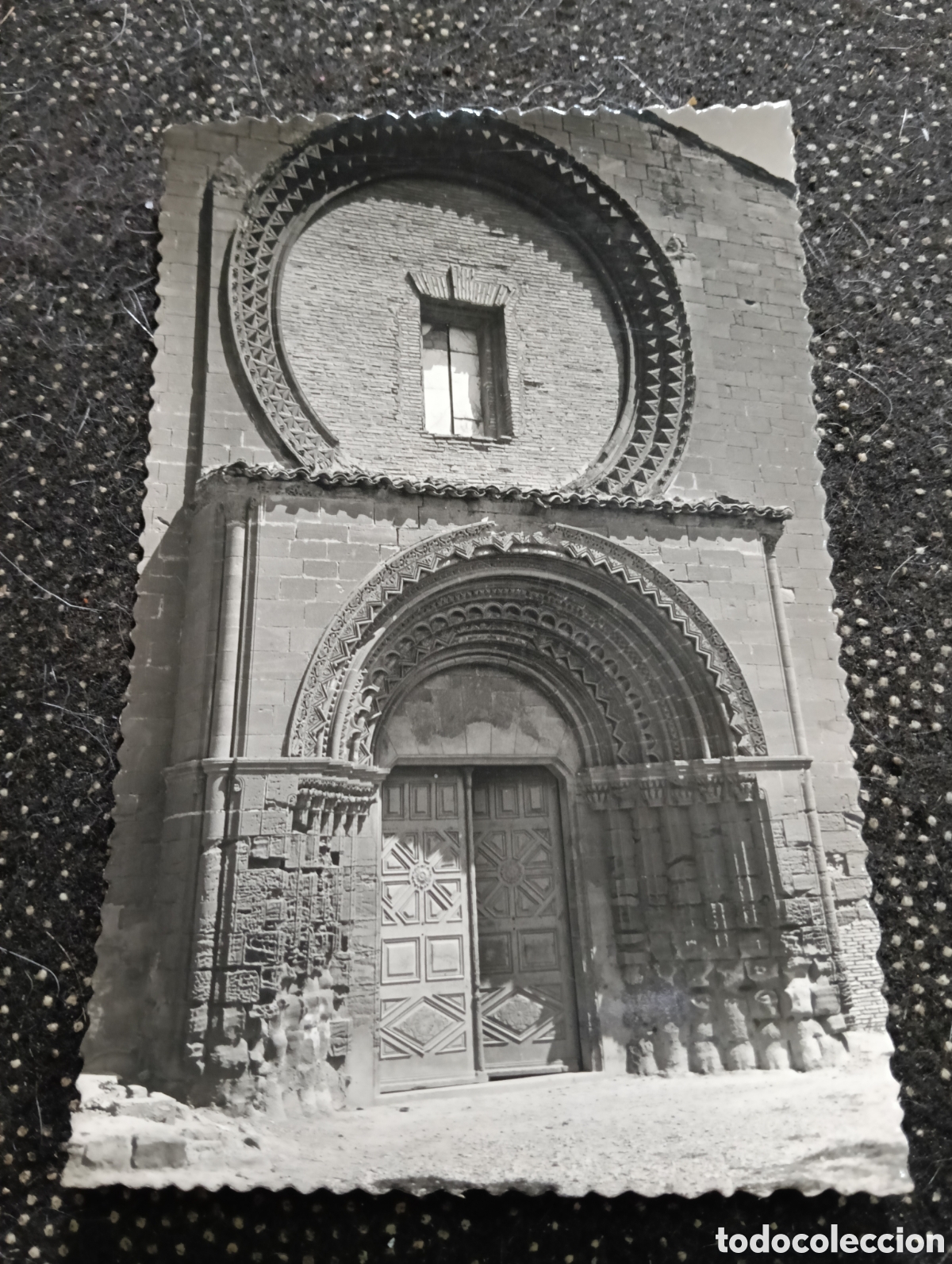 Postales: Postal de Huesca, Fachada de Salas, monumento nacional