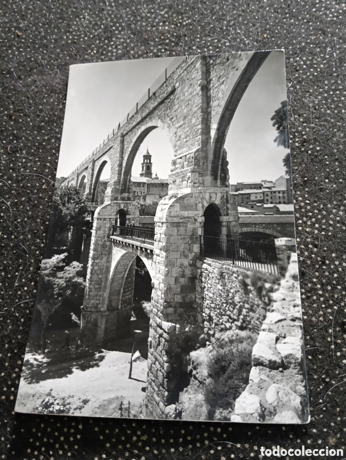 Postales: Postal de Teruel (Arag&oacute;n), Arcos y acueducto