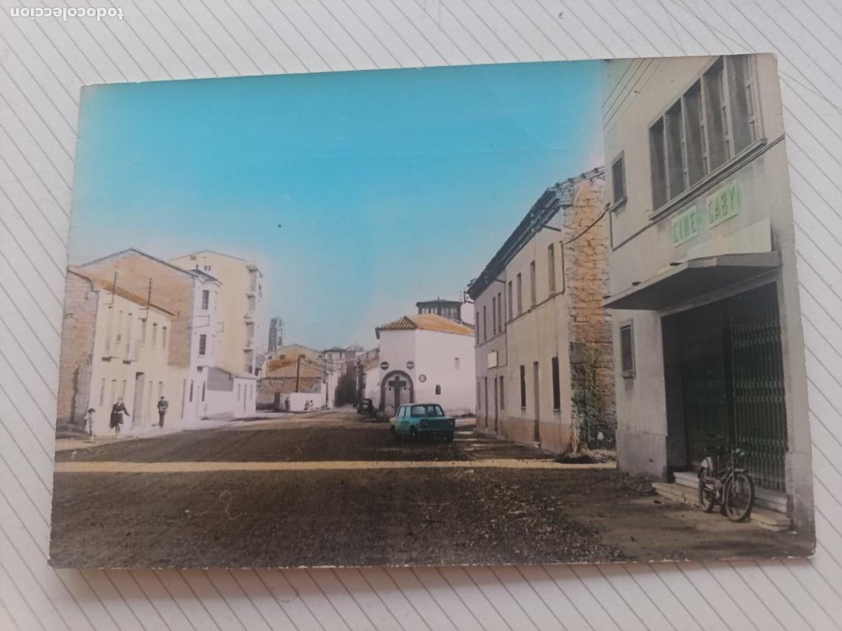 Postales: Utebo, postal no escrita