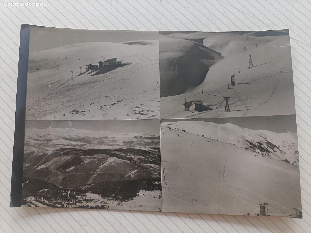 Postales: Benasque, posible prueba de Ediciones Sicilia