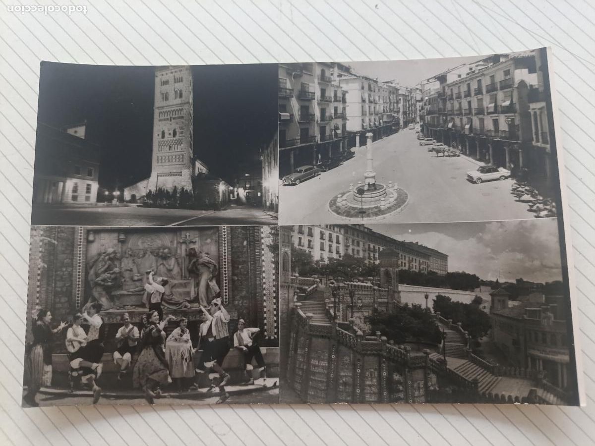 Postales: Teruel, posible prueba de Ediciones Sicilia