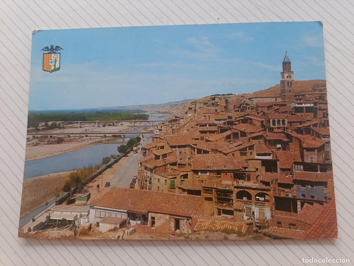 Postales: Fraga, postal no escrita