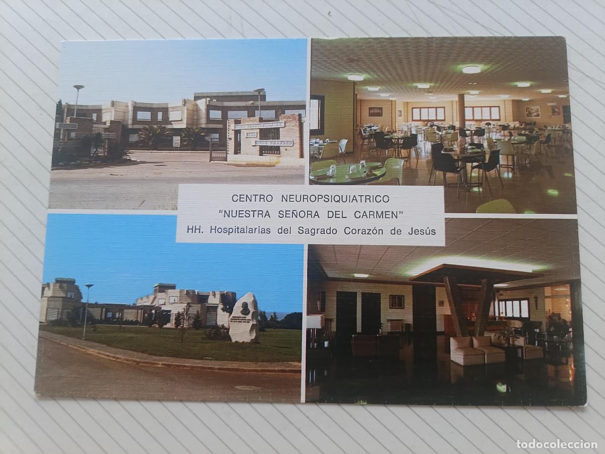 Postales: Centro Neuropsiqui&aacute;trico Nuestra Se&ntilde;ora Del Carmen, Zaragoza