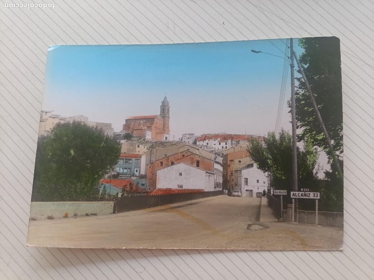 Postales: H&iacute;jar, Teruel, circulada