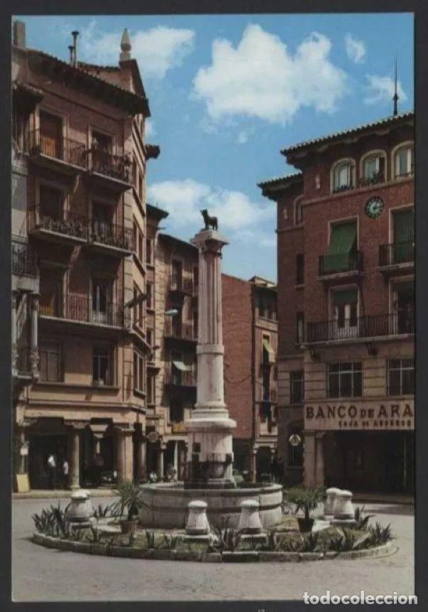 Postcards: Teruel *Plaza de Carlos Castel...* Ed. G. Garrabella - SRC n&ordm; 11. Nueva.