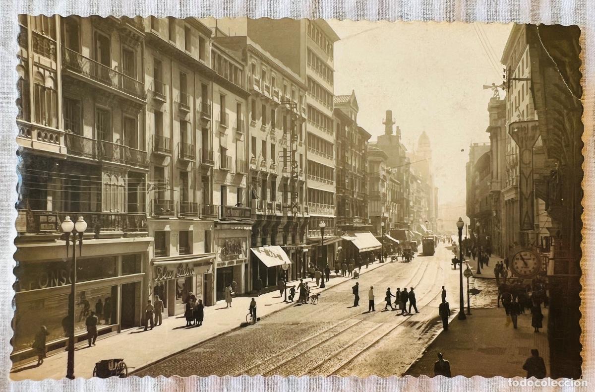 Postales: Postal de Zaragoza - Calle del Coso - Ediciones Garc&iacute;a Garrabella