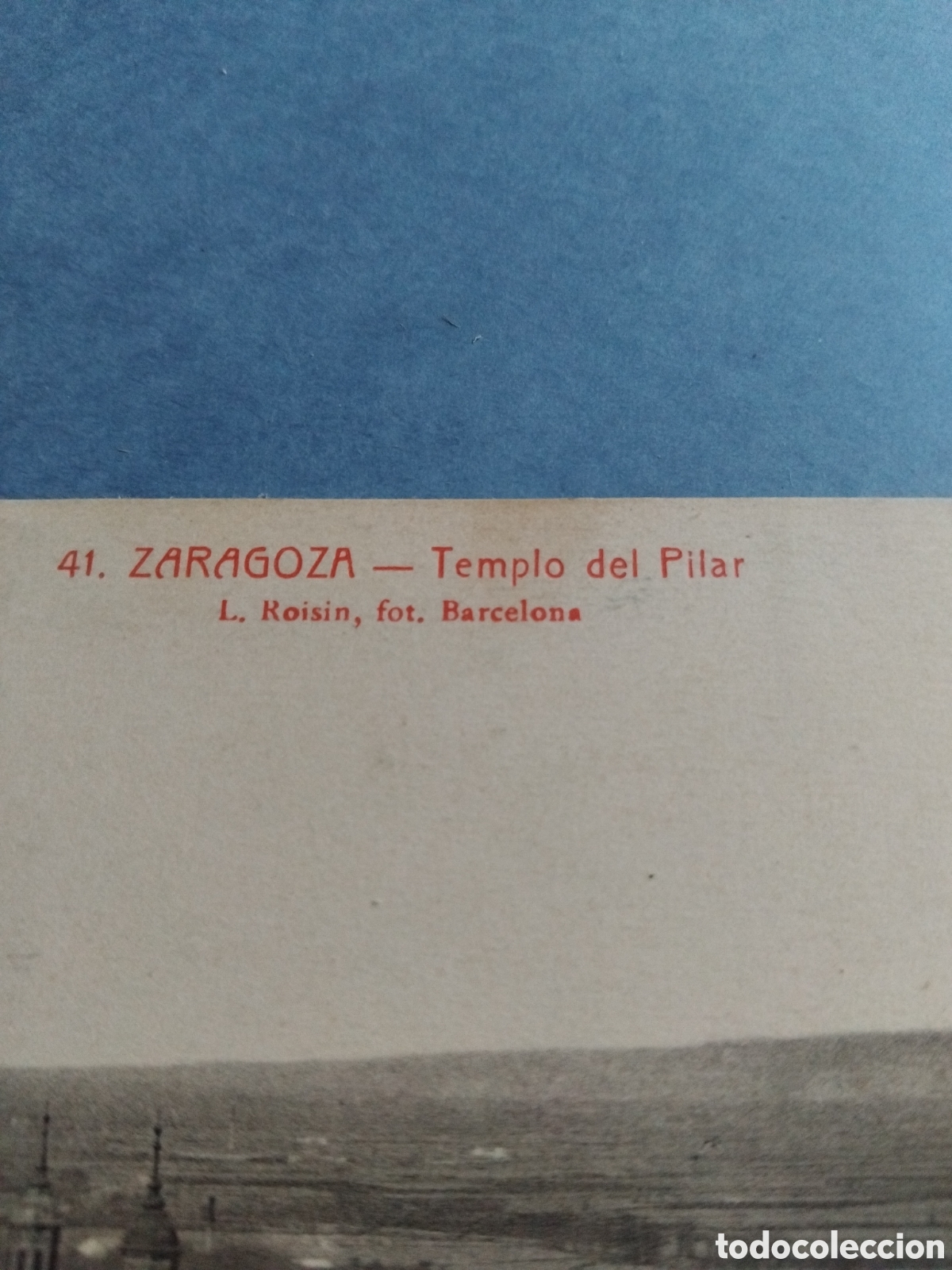 Postales: Postal Zaragoza. Templo del Pilar - Foto 3