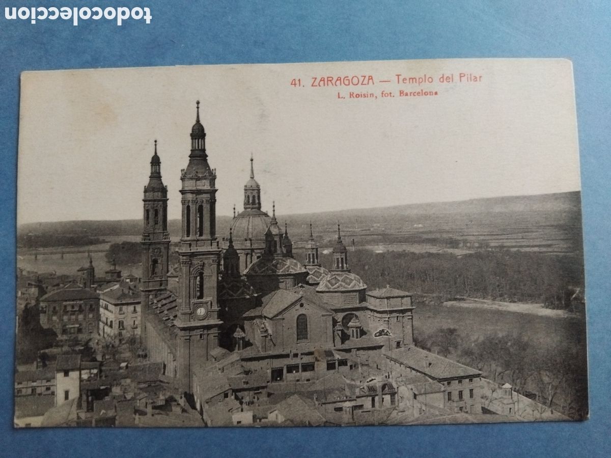Postales: Postal Zaragoza. Templo del Pilar - Foto 1