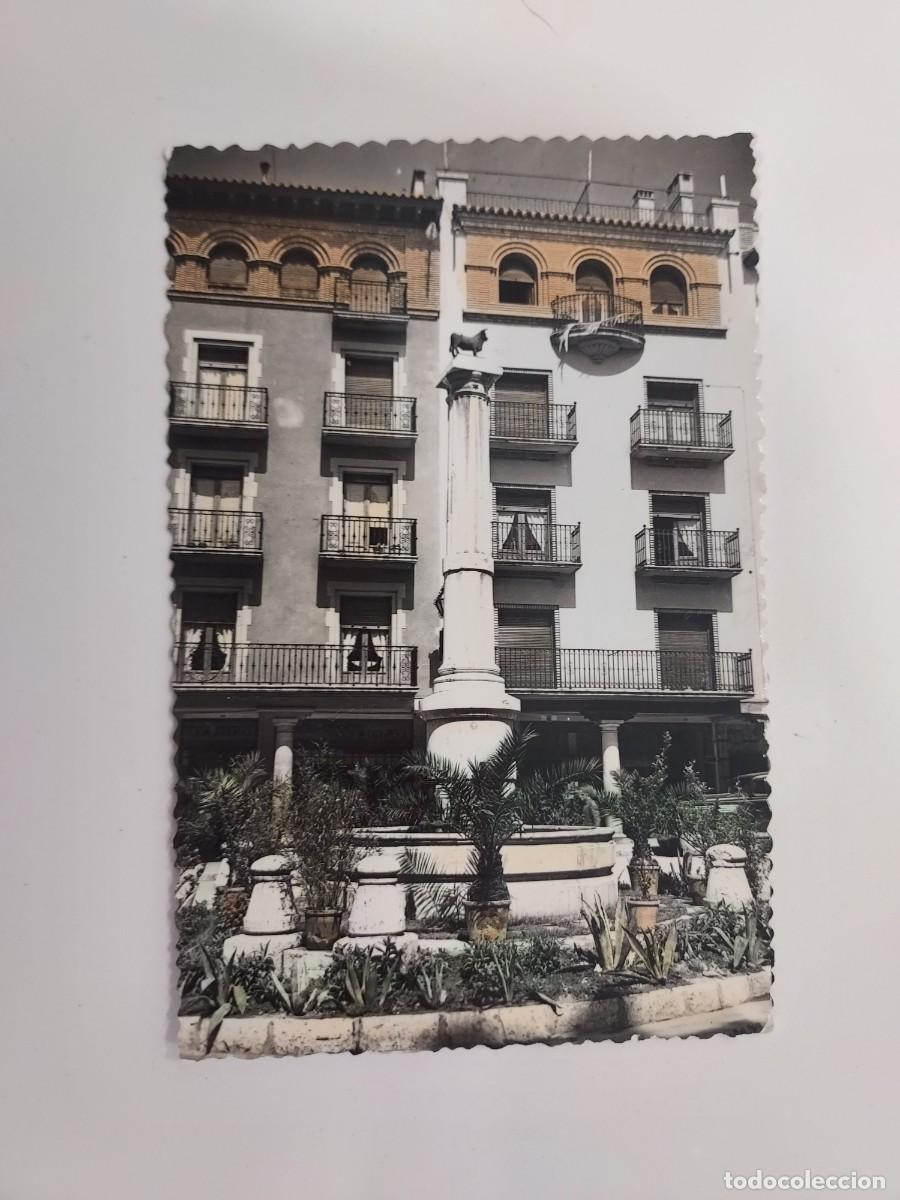 Postales: POSTAL TERUEL FUENTE DE EL TORICO. A&Ntilde;OS 1940 1950. COLOREADA. SIN CIRCULAR. SICILIA 25