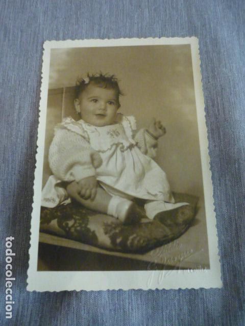 Postales: ALCA&Ntilde;IZ TERUEL JARQUE FOTOGRAFO RETRATO DE NI&Ntilde;A POSTAL FOTOGRAFICA