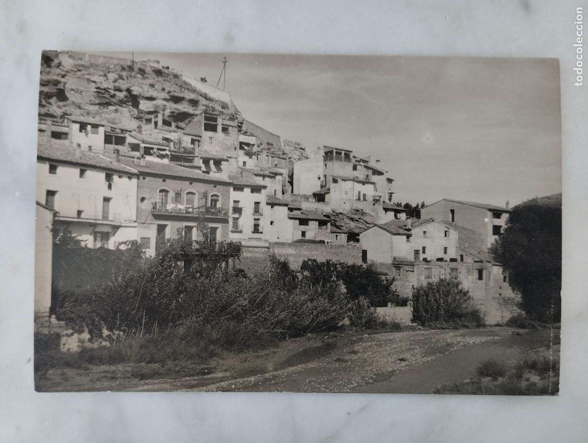 Postales: VISTAS DEL ALBALATE DEL ARZOBISPO TERUEL. EXC. FRANCISCO ADELL.