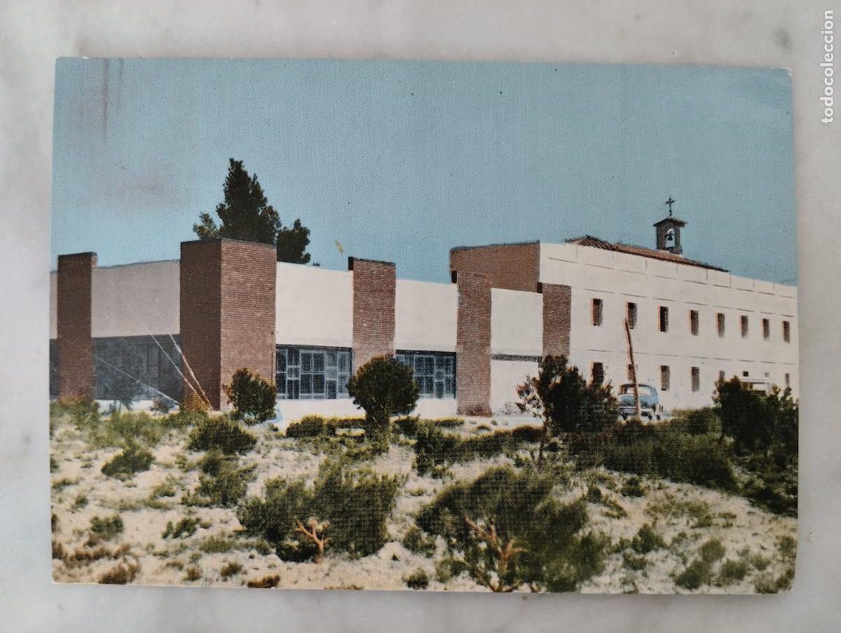 Postales: HIJAR, TERUEL, CASA DE EJERCICIOS.