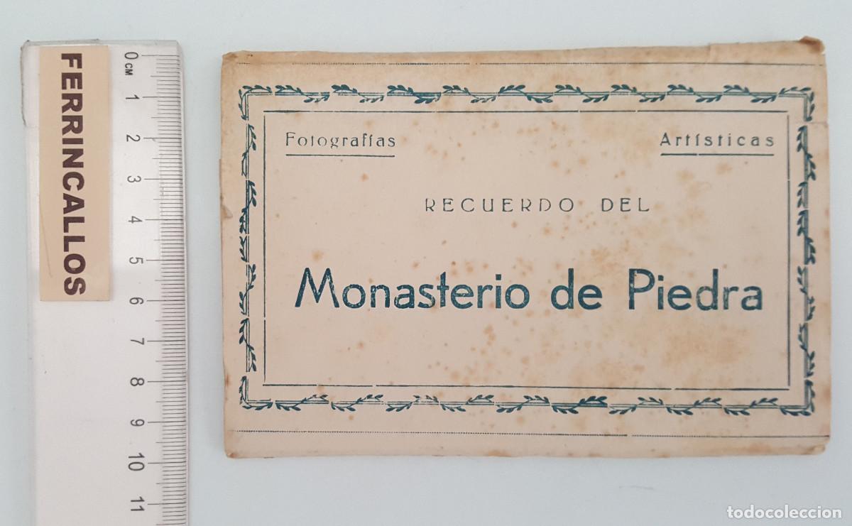 Postales: RECUERDO DEL MONASTERIO DE PIEDRA, 10 FOTOGRAF&Iacute;AS ART&Iacute;STICAS ACORDE&Oacute;N, EDICIONES ARRIBAS