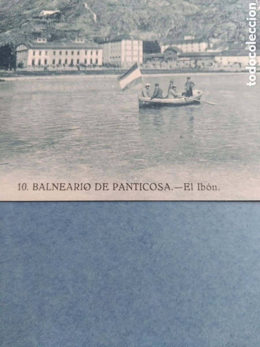 Postales: Postal Balneario Panticosa - Foto 3