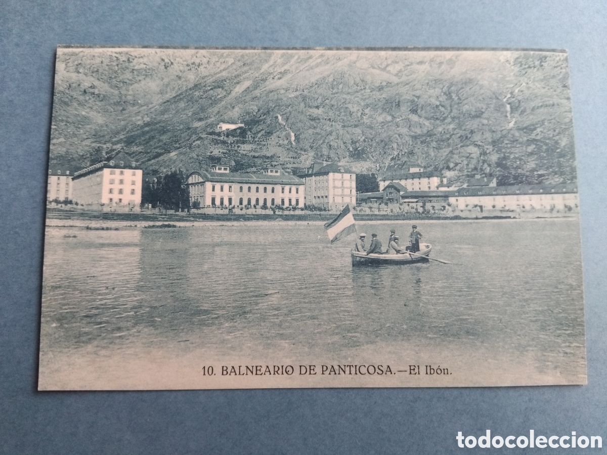 Postales: Postal Balneario Panticosa - Foto 1
