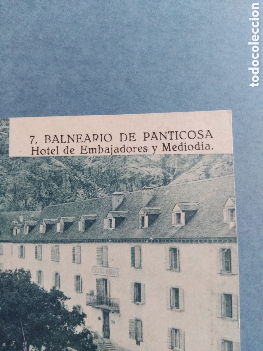 Postales: Postal Balneario Panticosa - Foto 3