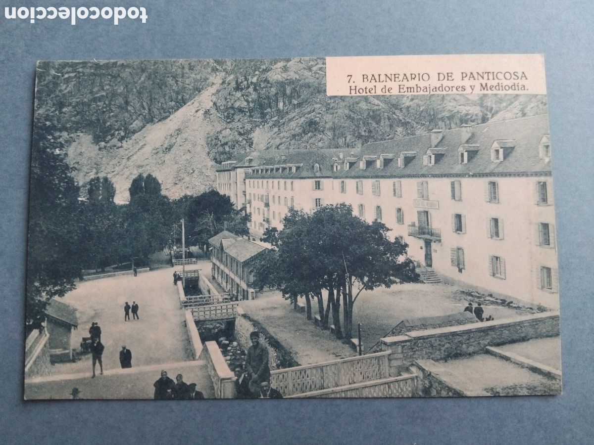 Postales: Postal Balneario Panticosa