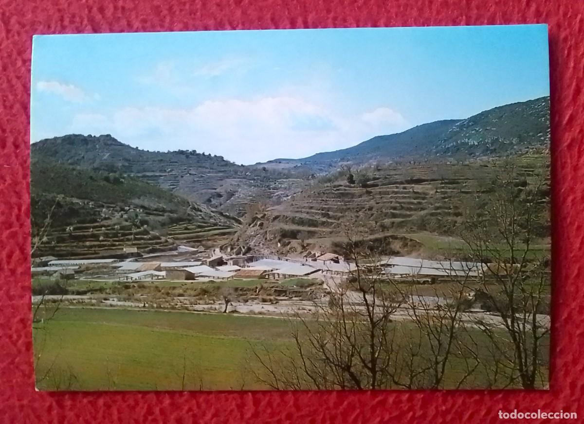 Postales: ANTIGUA POSTAL POST CARD NAVAL HUESCA VISTA LAS SALINAS DE NAVAL FOTO SALAS EXCLUSIVA HOSTAL OLIVERA