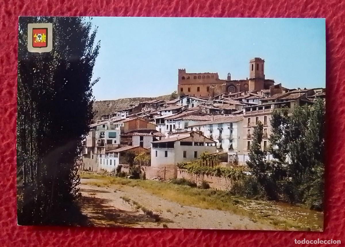 Postales: ANTIGUA POSTAL POST CARD VALDERROBRES TERUEL VISTA PARCIAL VUE VIEW..ESPAGNE SPANIEN CARTE POSTALE..