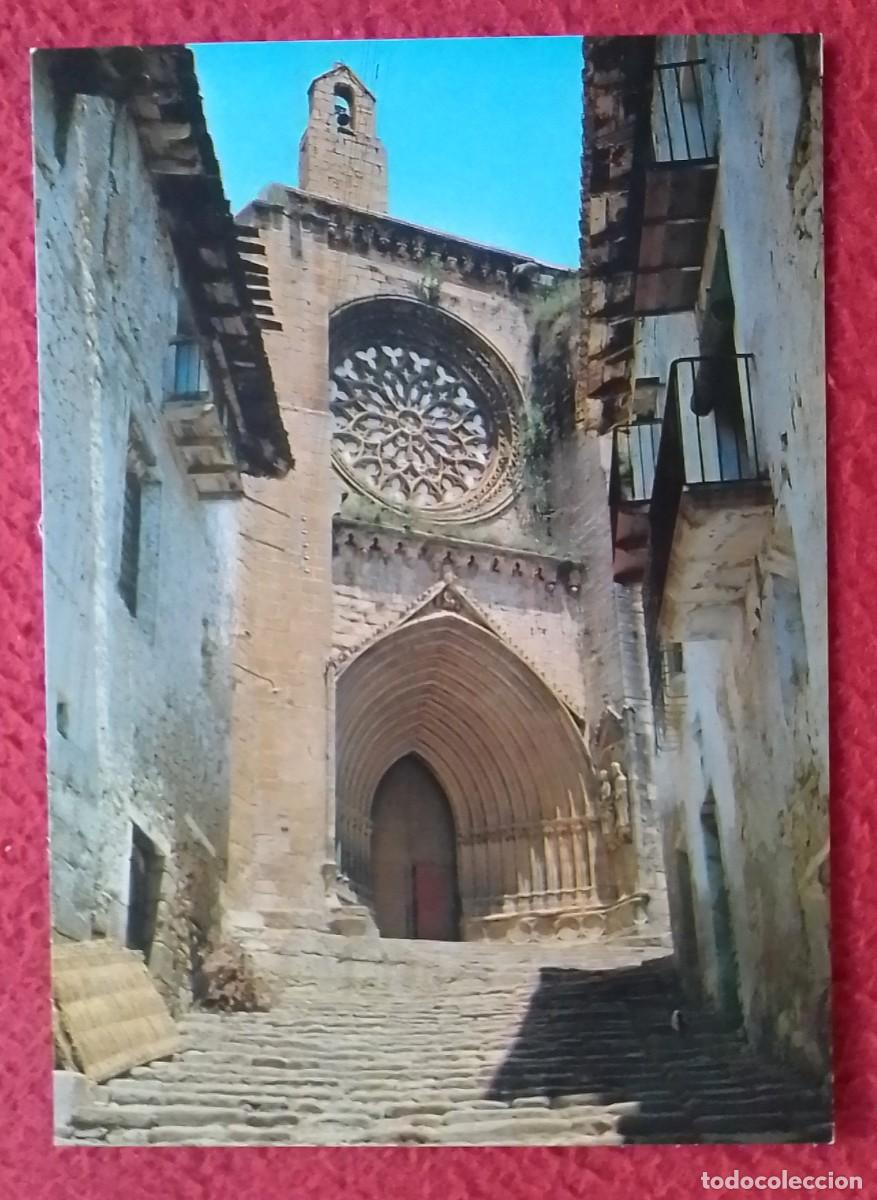 Postales: ANTIGUA POSTAL POST CARD VALDERROBRES TERUEL IGLESIA CHURCH EGLISE ESPAGNE SPANIEN SPAIN POSTKARTE..