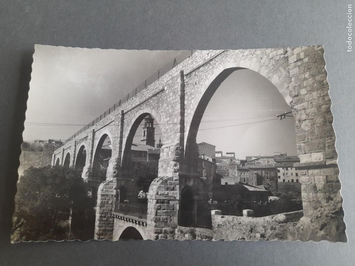 Postales: Postal de teruel -30- los arcos acueducto, garrabella escrita 1961