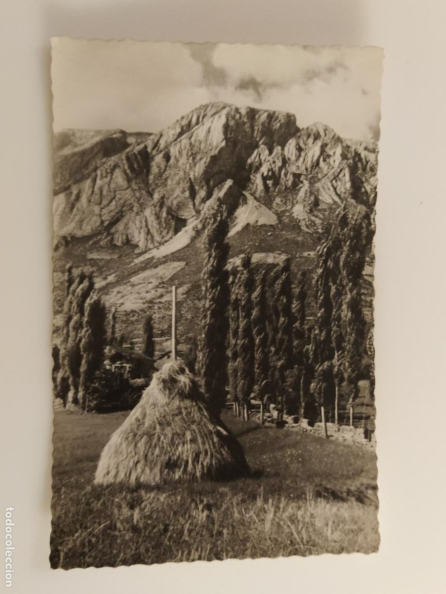 Postales: LAS VILAS DEL TURBON (HUESCA) EL TURB&Oacute;N - FOTO R.S.R. - POSTAL ANTIGUA (116.792)