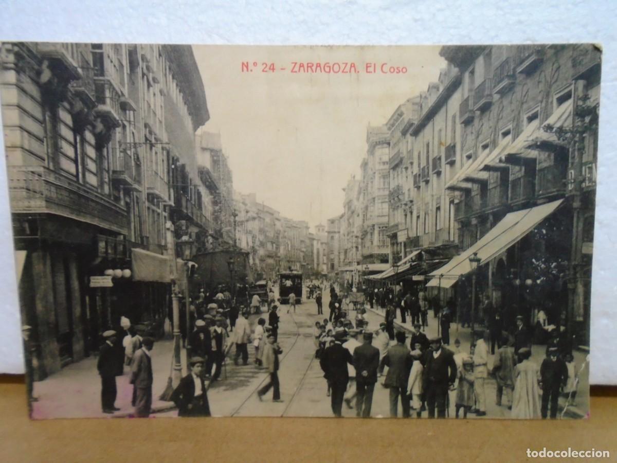 Postales: ZARAGOZA.POSTAL S/C EDICIONES THOMAS N&ordm; 1191.PRINCIPIOS DEL XX.